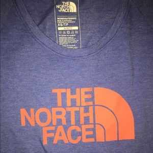 North Face Tee.